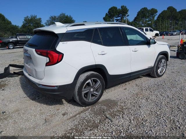 2018 GMC TERRAIN SLT 4