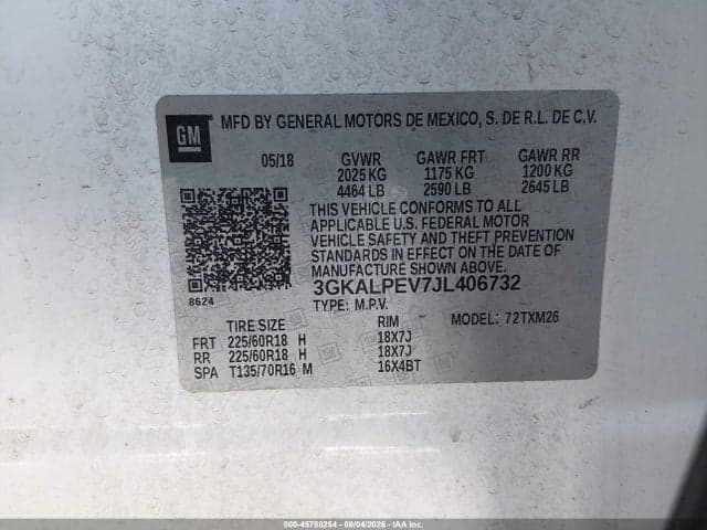 2018 GMC TERRAIN SLT 9