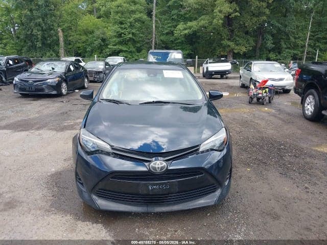 2018 TOYOTA COROLLA LE 12
