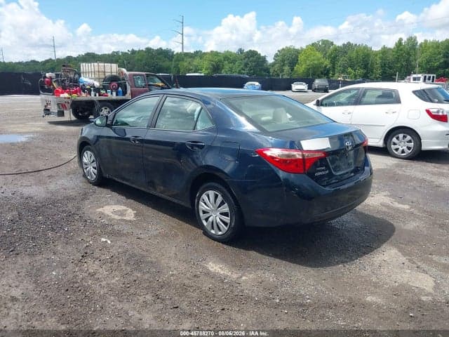 2018 TOYOTA COROLLA LE 3