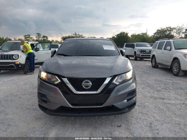 2021 NISSAN ROGUE SPORT S FWD XTRONIC CVT 12