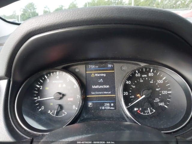 2021 NISSAN ROGUE SPORT S FWD XTRONIC CVT 7