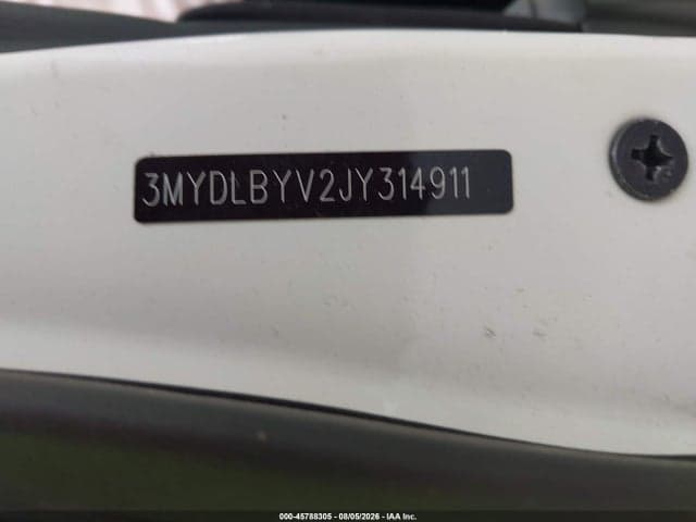2018 TOYOTA YARIS IA 9