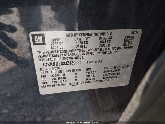 2018 GMC ACADIA SLT-1 9
