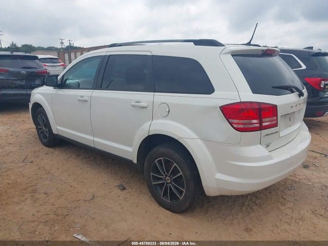 2018 DODGE JOURNEY SE 3