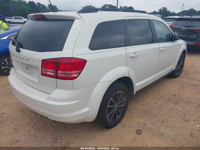 2018 DODGE JOURNEY SE 4