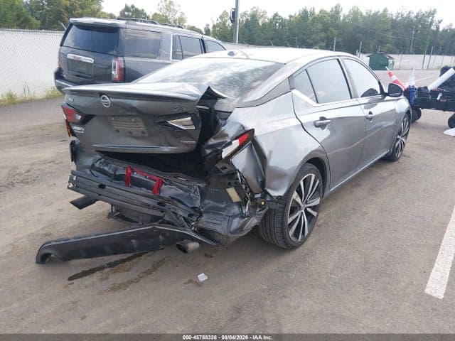 2020 NISSAN ALTIMA SR VC-TURBO FWD 6