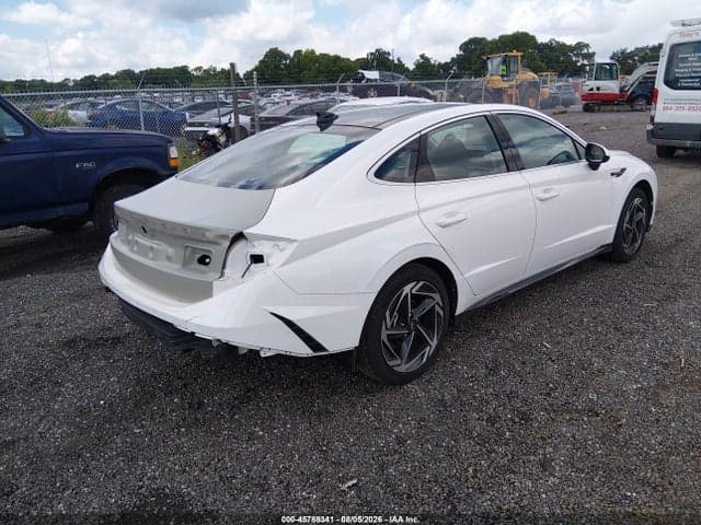 2025 HYUNDAI SONATA SEL CONVENIENCE 4