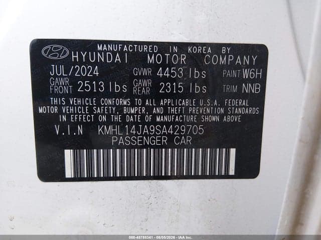 2025 HYUNDAI SONATA SEL CONVENIENCE 9