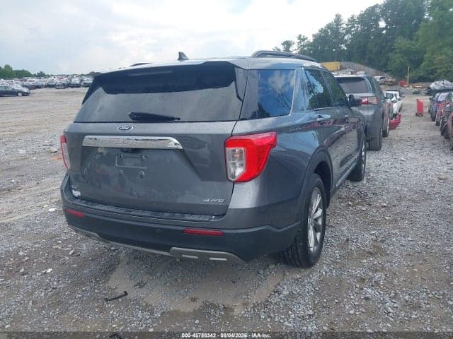 2022 FORD EXPLORER XLT 4