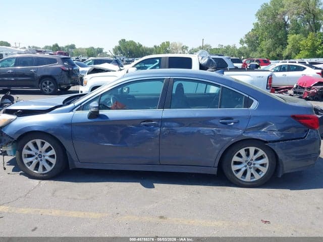 2017 SUBARU LEGACY 2.5I PREMIUM 14