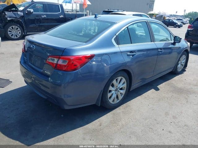 2017 SUBARU LEGACY 2.5I PREMIUM 4