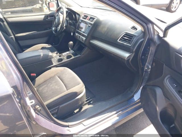 2017 SUBARU LEGACY 2.5I PREMIUM 5