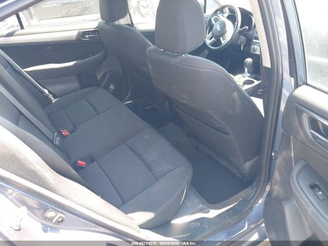 2017 SUBARU LEGACY 2.5I PREMIUM 8