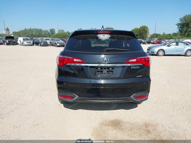 2018 ACURA RDX TECHNOLOGY ACURAWATCH PLUS PACKAGES/TECHNOLOGY PACKAGE 16