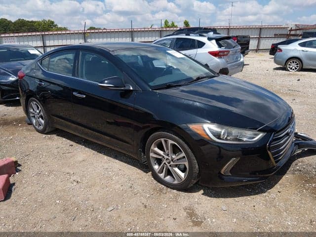 2017 HYUNDAI ELANTRA LIMITED - 1