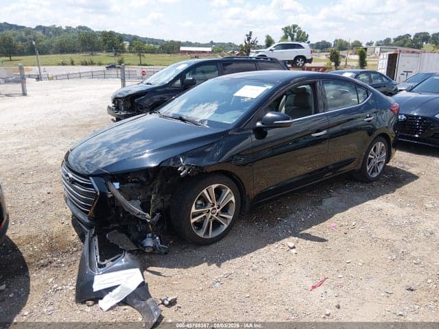 2017 HYUNDAI ELANTRA LIMITED 2