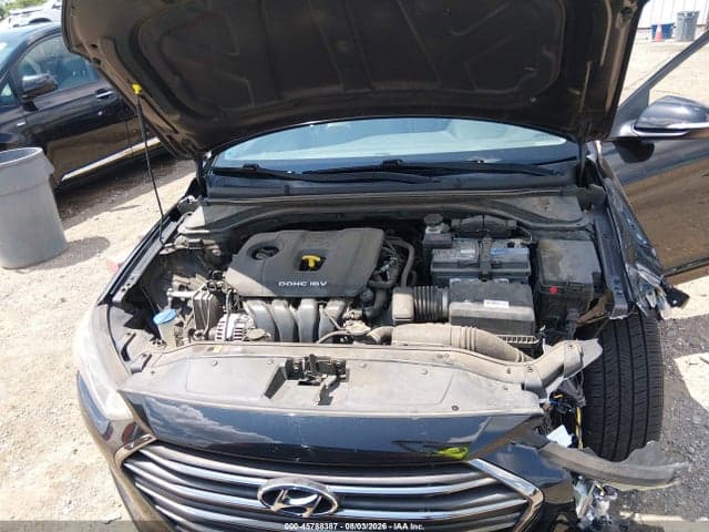 2017 HYUNDAI ELANTRA LIMITED 10