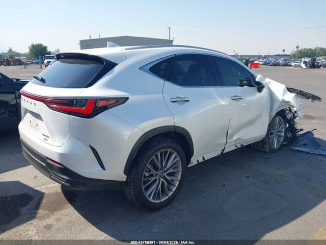 2025 LEXUS NX 350 PREMIUM 4