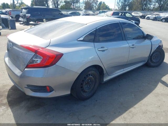 2019 HONDA CIVIC LX 4