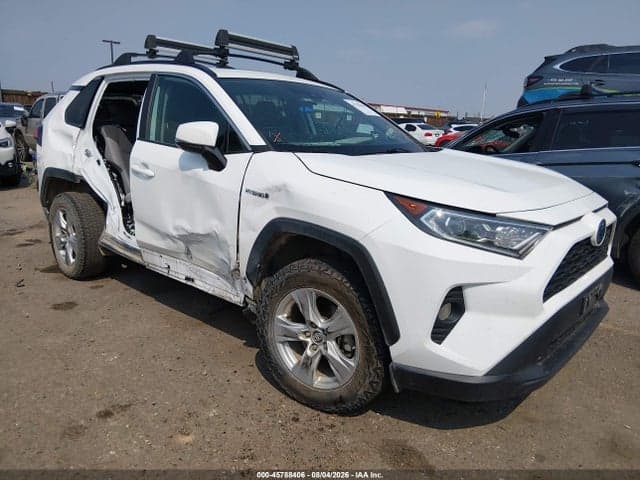 2019 TOYOTA RAV4 HYBRID XLE - 1