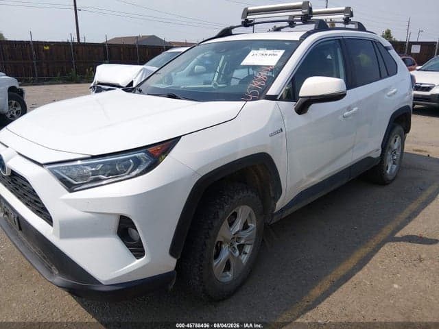 2019 TOYOTA RAV4 HYBRID XLE 2