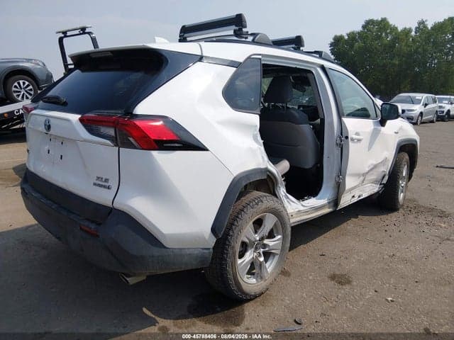 2019 TOYOTA RAV4 HYBRID XLE 4