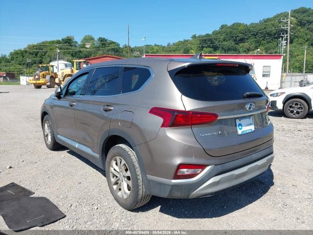 2019 HYUNDAI SANTA FE SEL 3