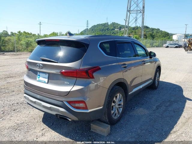 2019 HYUNDAI SANTA FE SEL 4