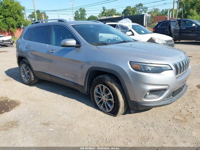 2021 JEEP CHEROKEE LATITUDE LUX 4X4 - 1