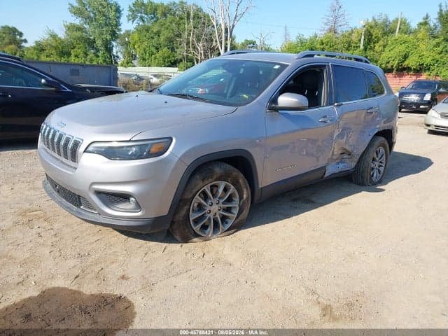 2021 JEEP CHEROKEE LATITUDE LUX 4X4 2