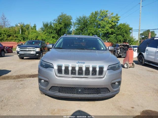 2021 JEEP CHEROKEE LATITUDE LUX 4X4 12