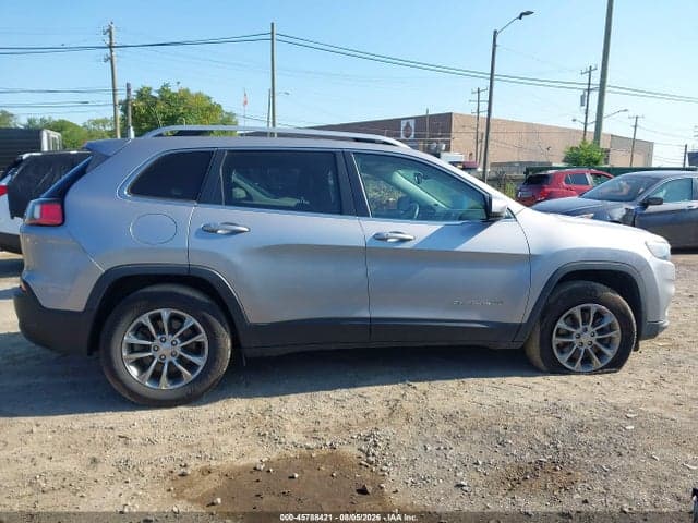 2021 JEEP CHEROKEE LATITUDE LUX 4X4 13