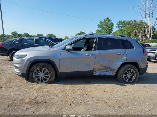 2021 JEEP CHEROKEE LATITUDE LUX 4X4 14