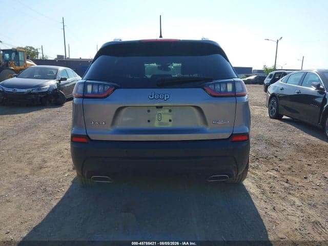 2021 JEEP CHEROKEE LATITUDE LUX 4X4 16