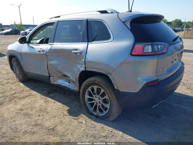2021 JEEP CHEROKEE LATITUDE LUX 4X4 3