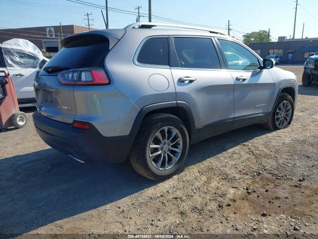 2021 JEEP CHEROKEE LATITUDE LUX 4X4 4