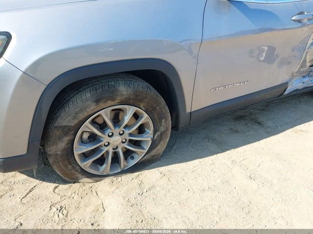 2021 JEEP CHEROKEE LATITUDE LUX 4X4 6