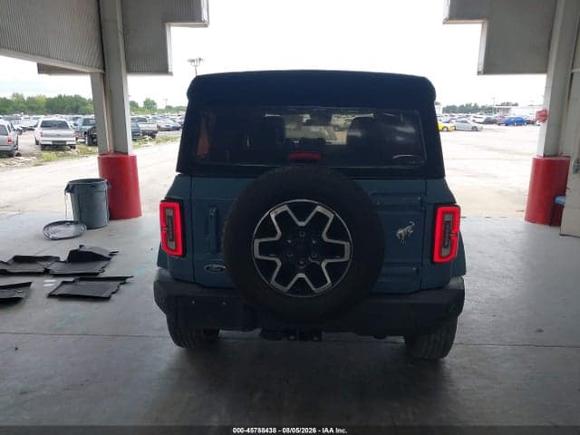 2021 FORD BRONCO OUTER BANKS 17