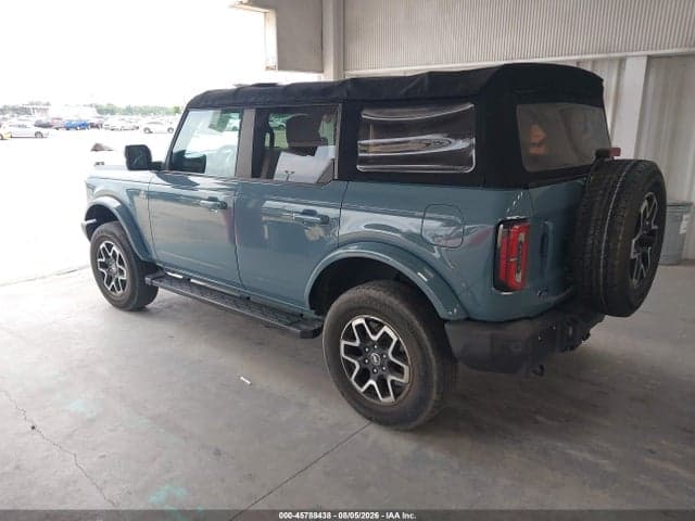 2021 FORD BRONCO OUTER BANKS 3