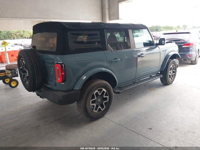 2021 FORD BRONCO OUTER BANKS 4