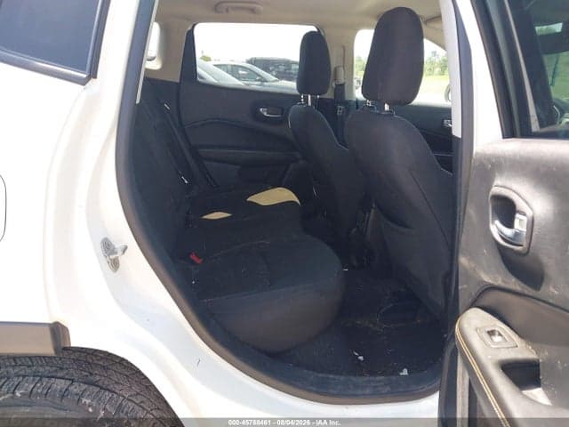 2020 JEEP COMPASS NORTH EDITION 4X4 8