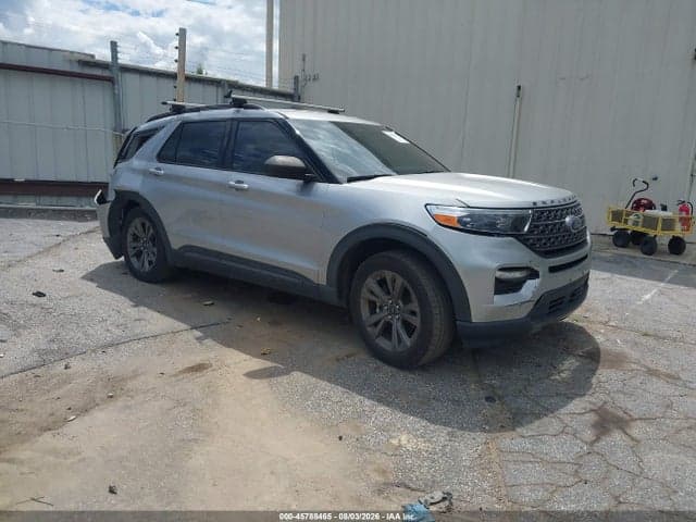 2021 FORD EXPLORER XLT - 1
