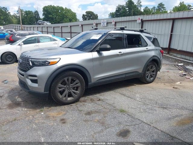 2021 FORD EXPLORER XLT 2