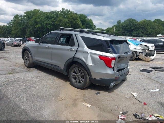 2021 FORD EXPLORER XLT 3