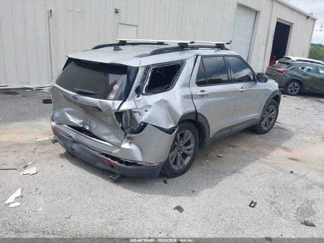 2021 FORD EXPLORER XLT 4