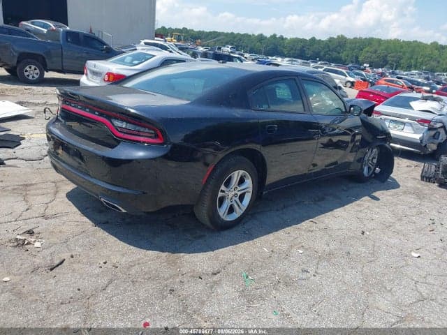 2021 DODGE CHARGER SXT RWD 4
