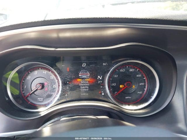 2021 DODGE CHARGER SXT RWD 7