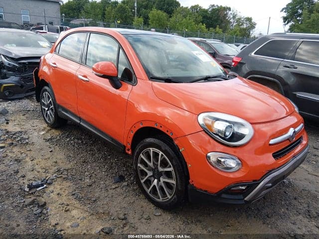 2018 FIAT 500X TREKKING AWD - 1