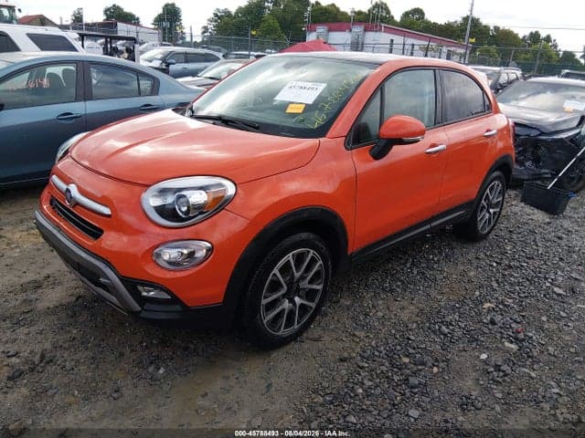 2018 FIAT 500X TREKKING AWD 2